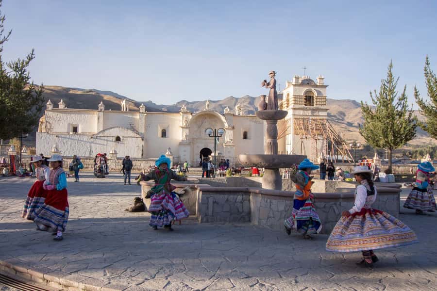 From Arequipa Trek : 2-Days of Hiking in the Colca Canyon - Sangalle Oasis and the overnight stay
