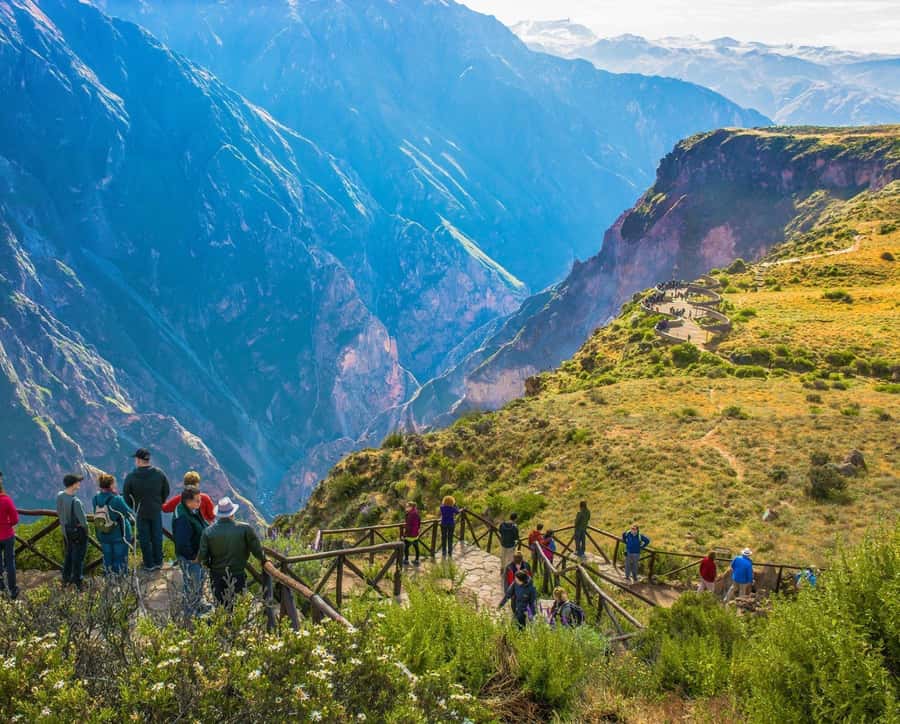 From Arequipa Trek : 2-Days of Hiking in the Colca Canyon - Hot springs in Chivay
