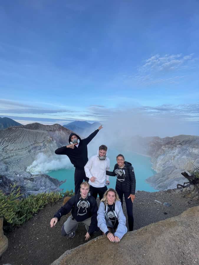 From Bali: 3-Day Mount Bromo & Mount Ijen Trek - Mount Ijen: a five-hour trek before sunrise