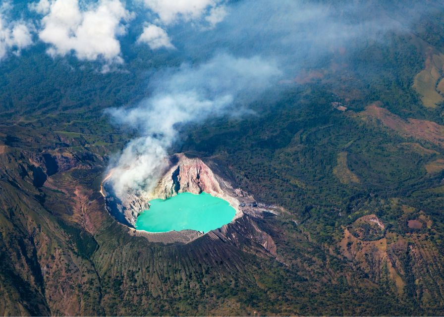 From Bali: Private Mount Ijen Crater Volcano Midnight Trek - The midnight climb to Ijen’s rim