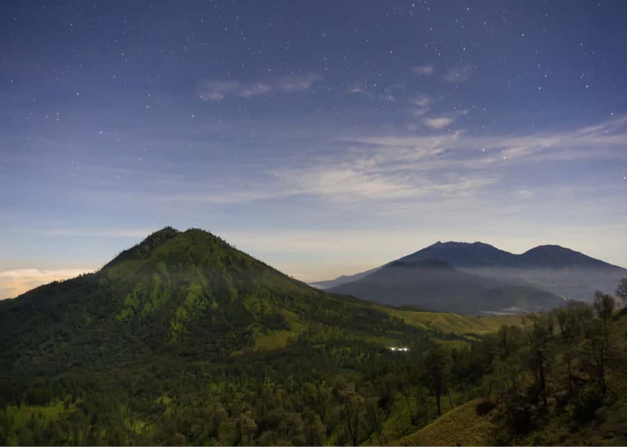 From Bali: Private Mount Ijen Crater Volcano Midnight Trek - The crater section and the question of blue flames