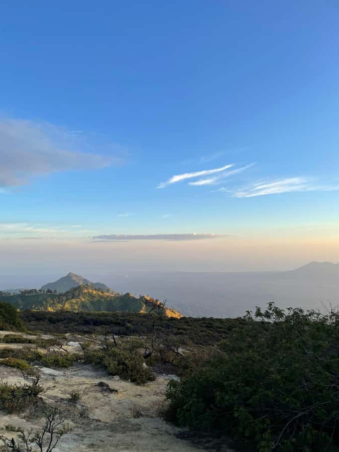 From Bali : The Majestic Mount Ijen Sunrise Trekking - Evening Pickup From Bali