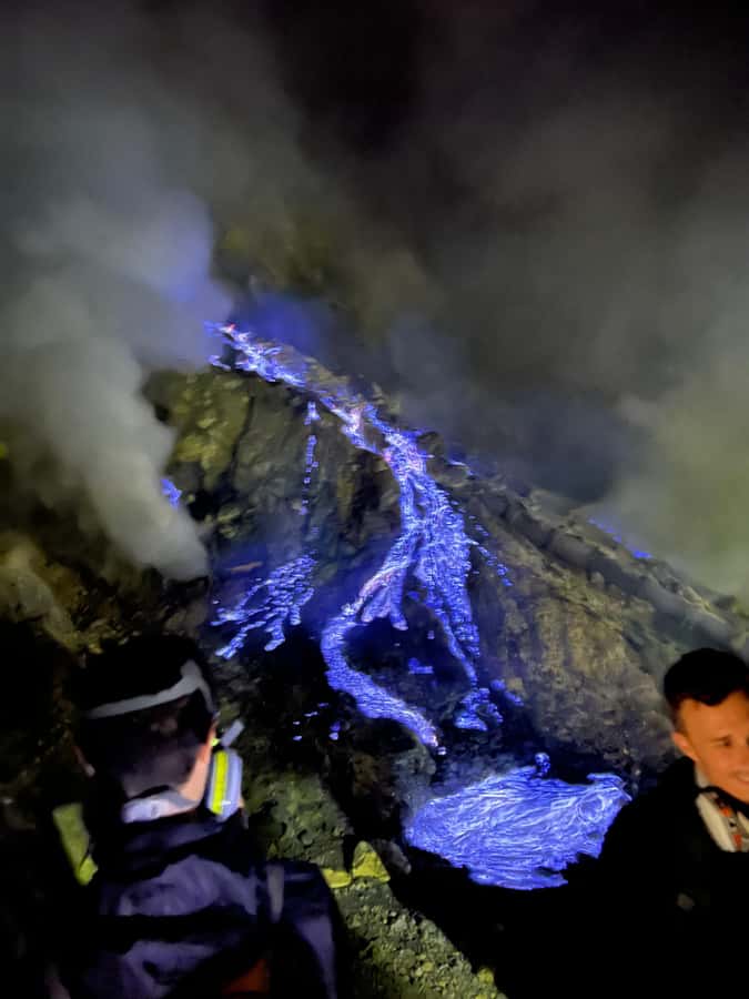 From Bali : The Majestic Mount Ijen Sunrise Trekking - Paltuding to the Trail: Prepare for the Night Hike