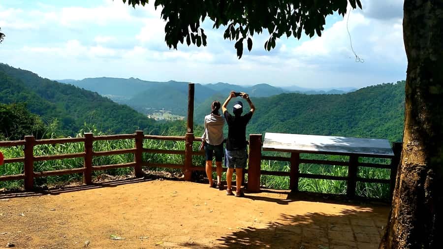 From Bangkok: Khao Yai National Park Jungle Trek with Lunch - Lam Ta Khong Campground and the ride home