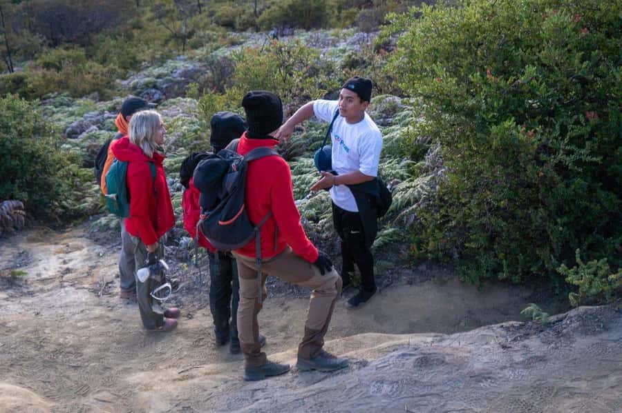 From Banyuwangi: Day Trip to Ijen Volcano with Guided Trek - The blue flame issue matters