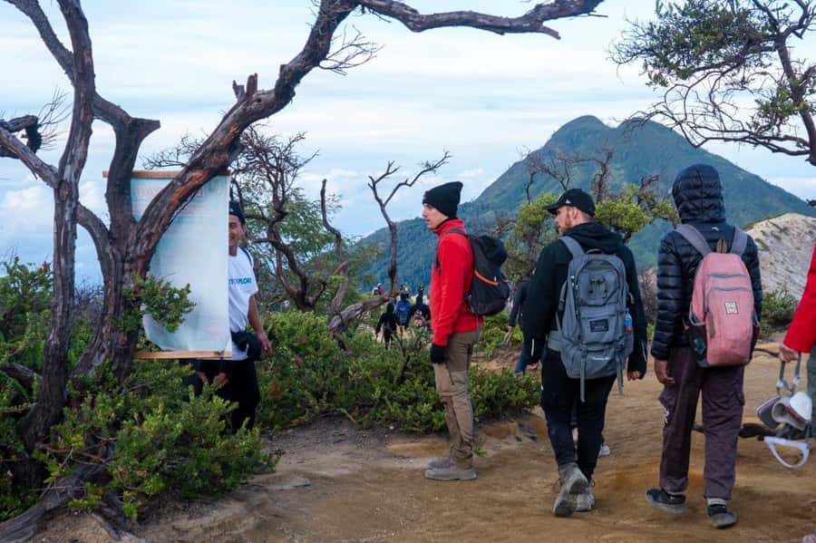 From Banyuwangi: Day Trip to Ijen Volcano with Guided Trek - What the guide and driver add
