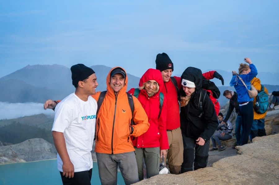 From Banyuwangi: Day Trip to Ijen Volcano with Guided Trek - The five-hour Ijen section