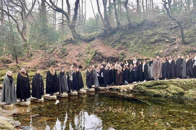 From Belfast: Game of Thrones Winterfell Locations Trek - Tollymore Forest and the Haunted Forest