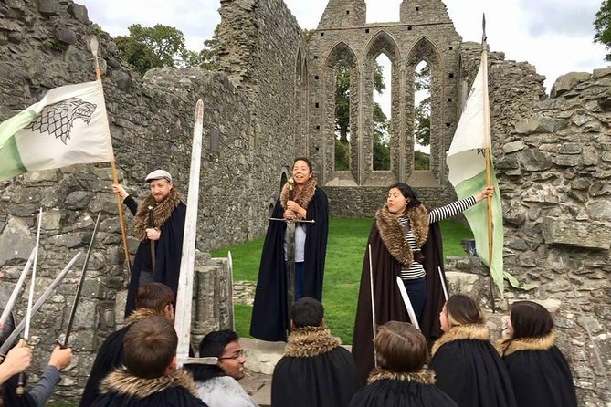 From Belfast: Game of Thrones Winterfell Locations Trek - Guides, extras, and the value of personal stories