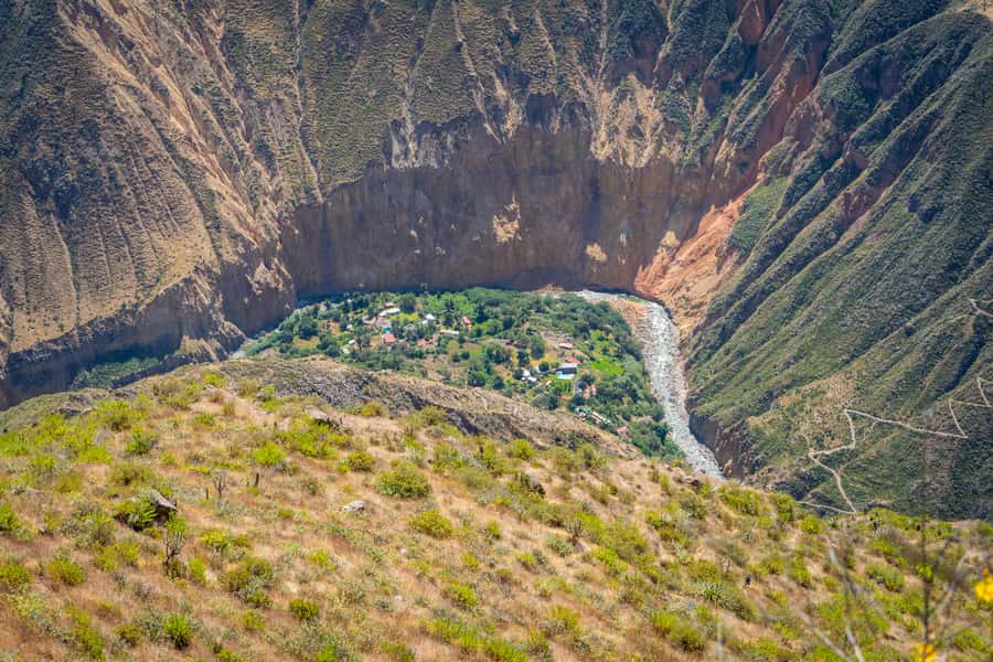 FROM CABANACONDE: 2 DAY COLCA TREK START AT 8:30 IN THE MORNING - Key points to know before booking