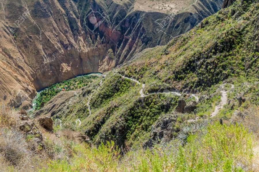 FROM CABANACONDE: 2 DAY COLCA TREK START AT 8:30 IN THE MORNING - How the $70 price compares in practical terms