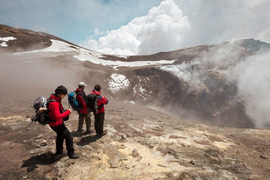 From Catania: Mount Etna Trekking Private Experience - Leaving Catania in an 8-seat vehicle