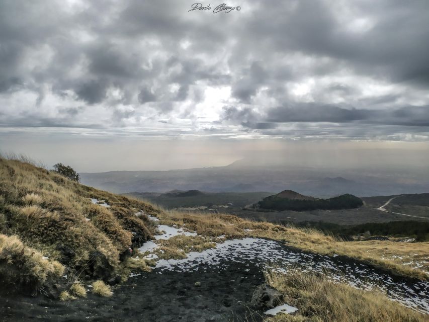 From Catania: Mount Etna Trekking Private Experience - Five to six hours on foot above 2,000 meters