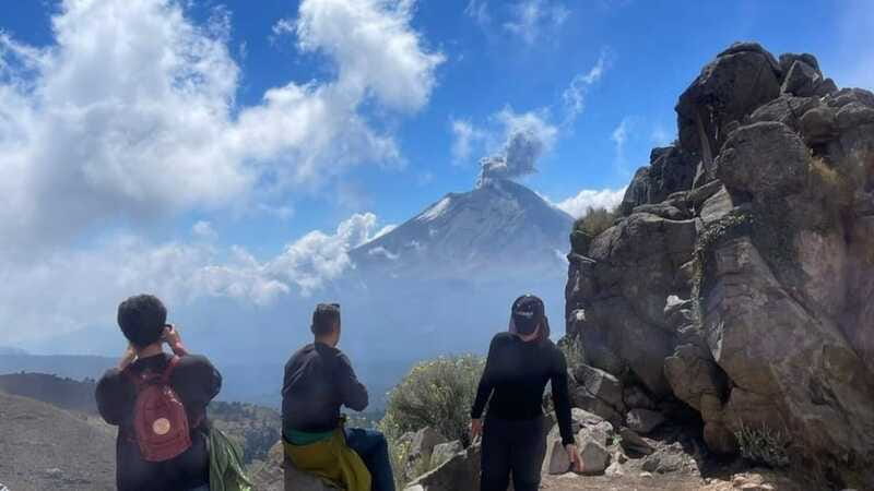 From CDMX: Trekking to Iztaccihuatl Volcano accompanied by a mountaineer - La Joya and the start of the walk