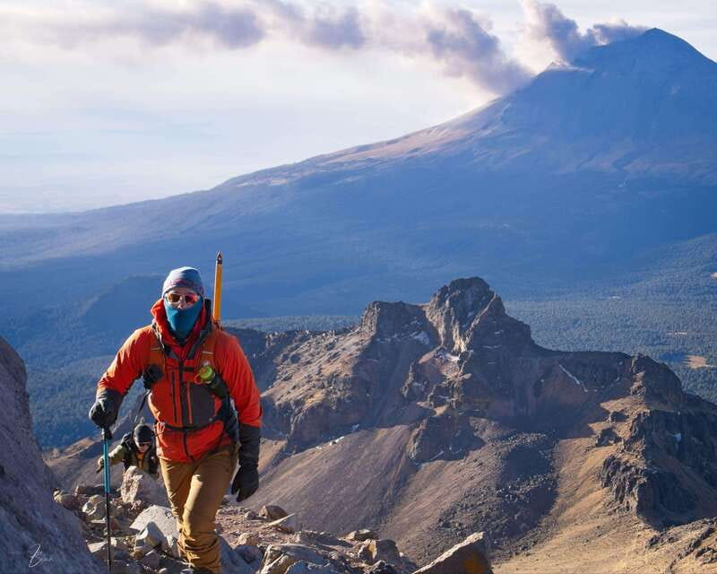 From CDMX: Trekking to Iztaccihuatl Volcano accompanied by a mountaineer - Three hours in Iztaccihuatl-Popocatépetl National Park