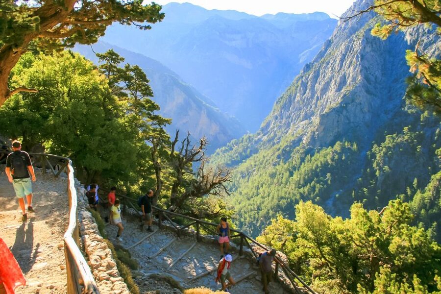 From Chania: Full-Day Samaria Gorge Trek Excursion & Guide - Crowds, Toilets, and Weather Concerns