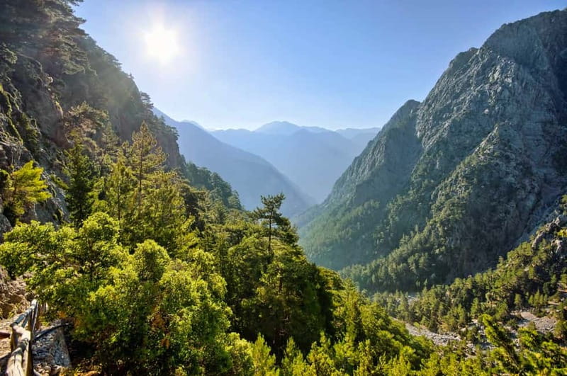 From Chania: Full-Day Samaria Gorge Trek Excursion & Guide - The 17-Kilometer Challenge