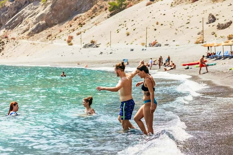 From Chania: Full-Day Samaria Gorge Trek Excursion & Guide - The Ferry and Evening Bus Ride