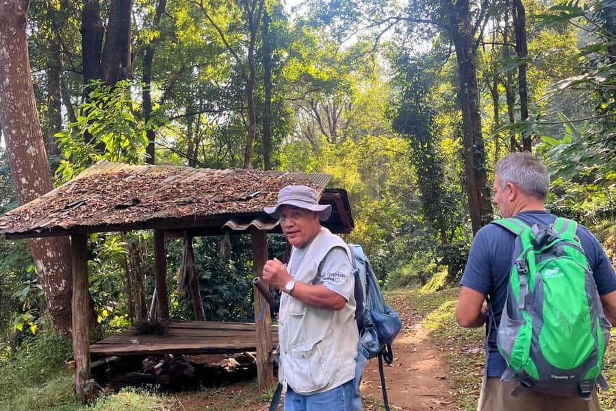 From Chiang Mai: High Mountain Day Trek - Leaving Chiang Mai for the mountain trail