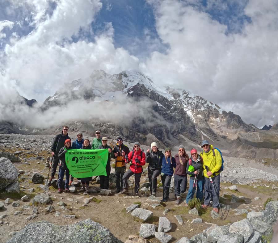 From Cusco: 5-Night Trip with Salkantay Trek & Machu Picchu - Day one: Humantay Lake, Salkantay Pass, and Wayracpunko