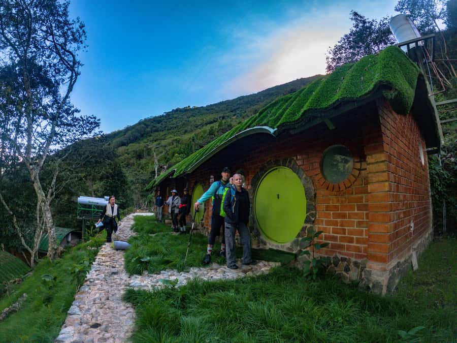 From Cusco: 5-Night Trip with Salkantay Trek & Machu Picchu - Day three: Coffee country and Llactapata