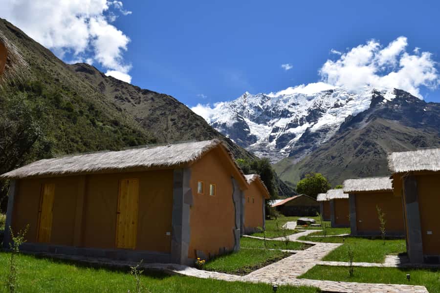 From Cusco: 5-Night Trip with Salkantay Trek & Machu Picchu - Day four: Llactapata, Mandor, and Aguas Calientes