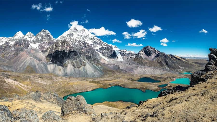 From Cusco: 7 Lagoons of Ausangate Trek with Hot Springs - Leaving Cusco at 4:30 AM