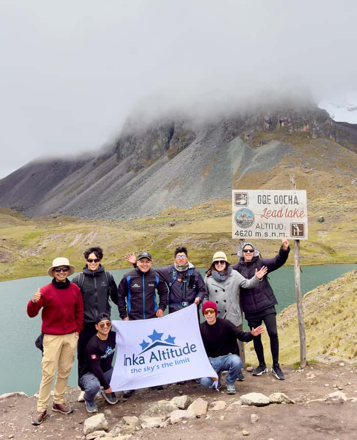From Cusco: 7 Lakes Ausangate Trek with Breakfast and Lunch - Breakfast in Pacchanta before the climb