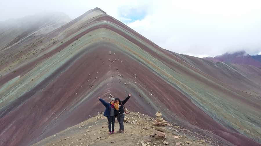 From Cusco: Rainbow Mountain Trek - The 4:00 AM pickup and the road to Hanchipacha