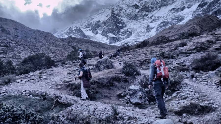 From Cusco: Salkantay trek 5 days/4 nights meals included - Packing for altitude, rain, and warm valleys