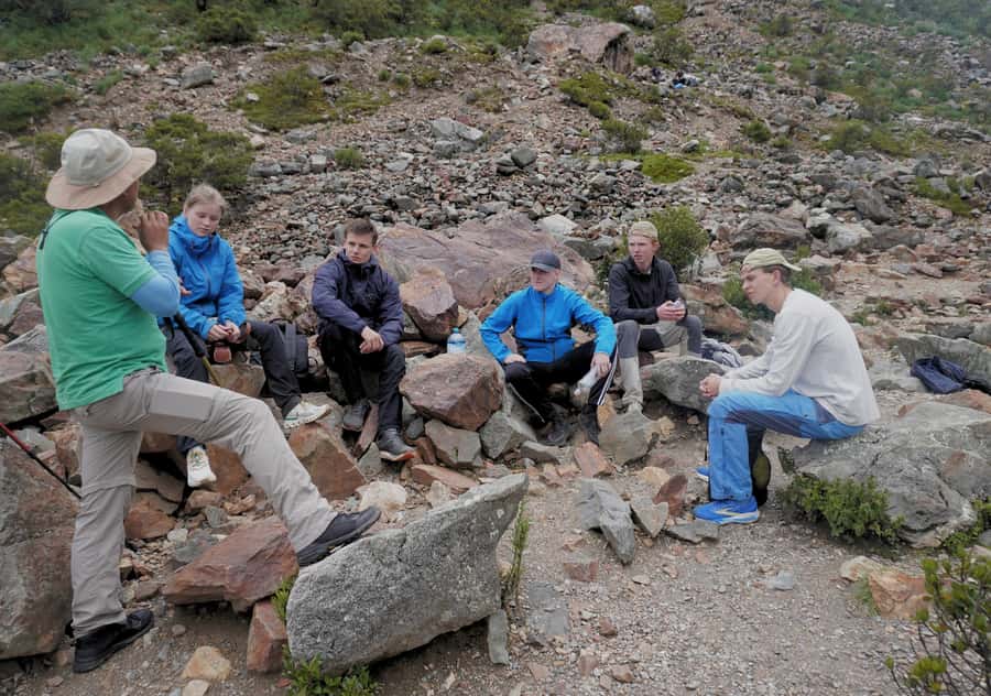 From Cusco: Salkantay Trek to Machu Picchu 5D/4N or 4D/3N - Day 2: The Salkantay Pass at 4,630 meters