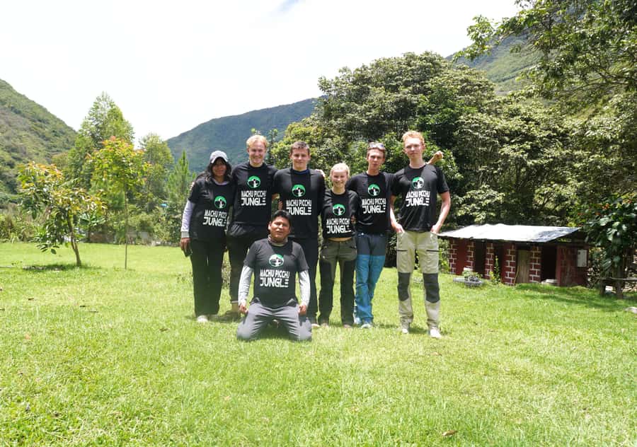 From Cusco: Salkantay Trek to Machu Picchu 5D/4N or 4D/3N - Day 4: Llactapata and the walk to Aguas Calientes