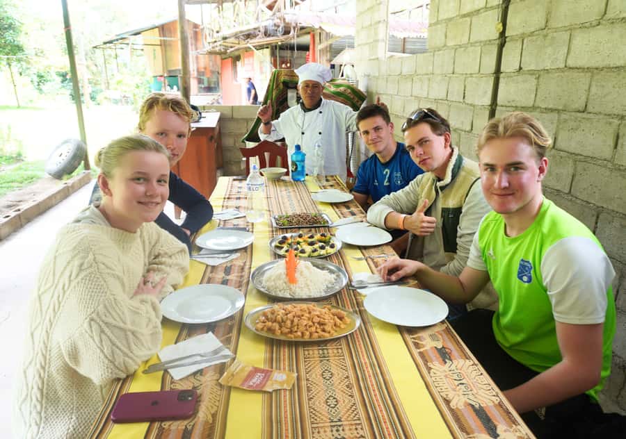 From Cusco: Salkantay Trek to Machu Picchu 5D/4N or 4D/3N - Food, lodging, and the support team