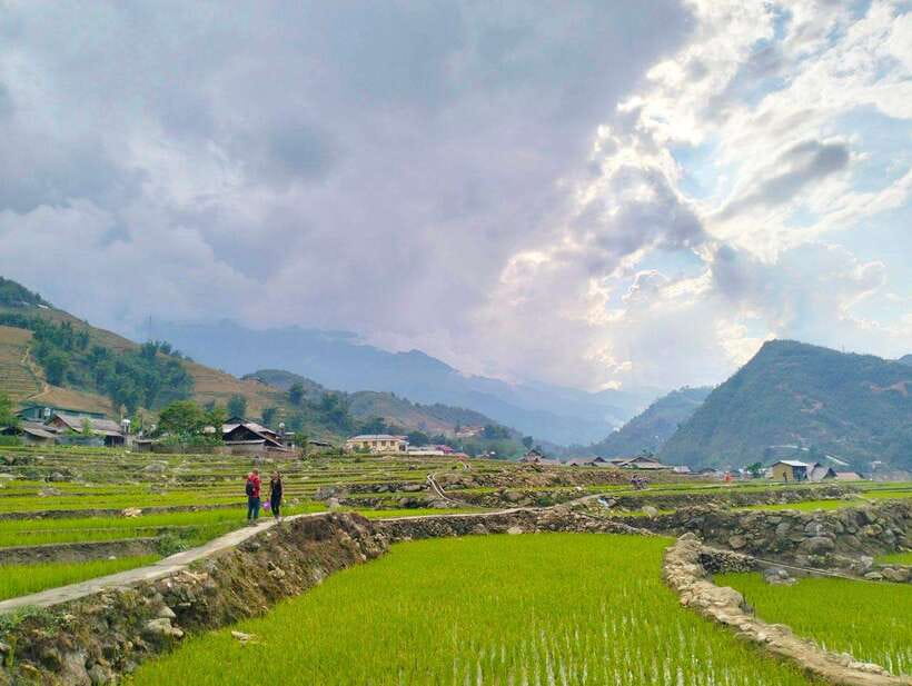 From Ha Giang Trekking Day Trip With Local Guide - Local lunch with the people of the village