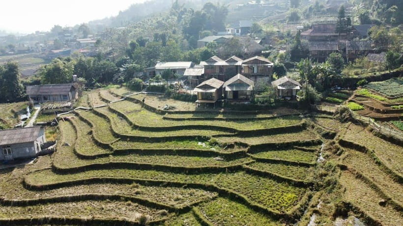 From Hanoi: 1-day Sapa Trekking Tour With Overnight Bus - Ta Van Village and a local homestay lunch