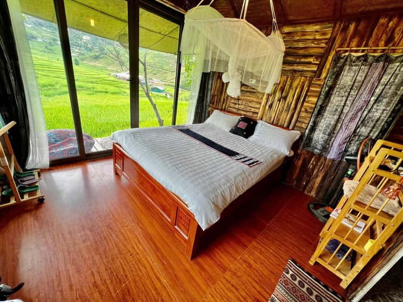 From Hanoi: 2-Day Luxury Sapa Trekking Tour with Homestay - Day two toward Giang Ta Chai