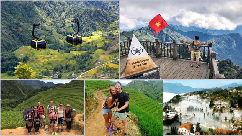 From Hanoi: 2-Day Sapa-Fansipan Peak & Trek & Ha Giang Bus - Key points at a glance
