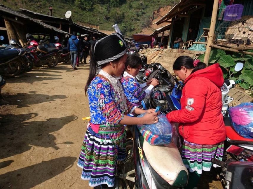 From Hanoi: 2 Day Sapa Trekking To Village & Bungalow, Meals - Y Linh Ho and the terraces above Muong Hoa
