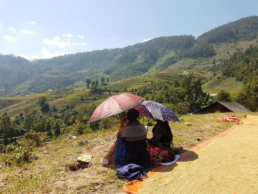 From Hanoi: 2-Day Trekking To Villages In Sapa with Homestay - Meeting the Red Dzao at Dzang Ta Chai