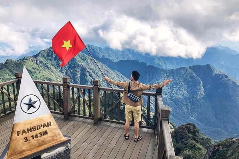 From Hanoi: 2-Days Sapa Trek Lao Chai/Cat Cat, Fansipan Peak - Cat Cat Village and its waterfall