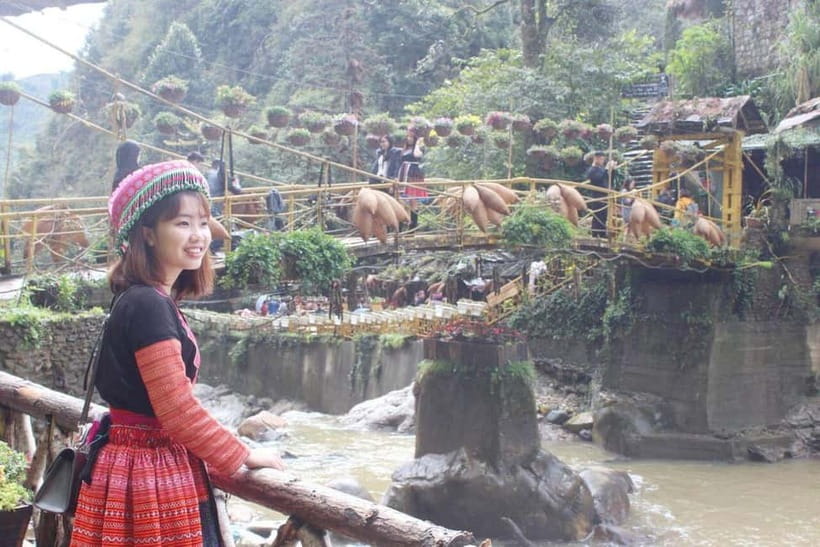 From Hanoi: 2-Days Sapa Trek Lao Chai/Cat Cat, Fansipan Peak - Fansipan at 3,143 meters