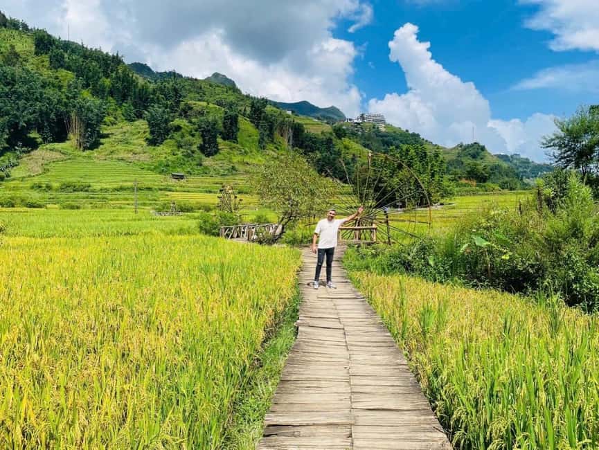 From Hanoi: 2-Days Sapa Trekking Tour Lao Chai and Cat Cat - Cat Cat Village and the old waterfall power station