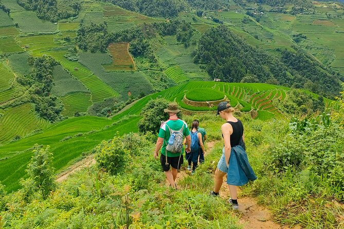 From Hanoi: 2D1N Mu Cang Chai Private Trekking & Homestay - Trekking La Pan Tan and Mu Cang Chai