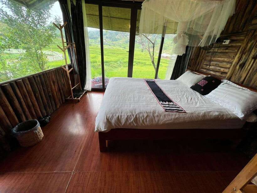 From Hanoi: 3-Day Sapa Trekking (sleep at hotel & homestay) - Day 2: Y Linh Ho, Lao Chai, and Ta Van