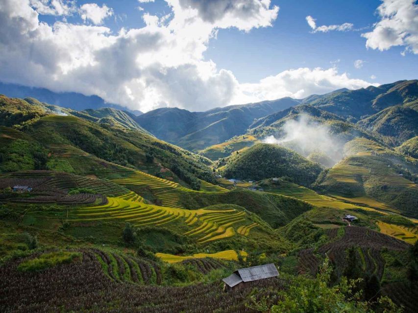 From Hanoi: 3-Day Sapa Trekking with Limousine Transfer - Day two brings the serious trekking
