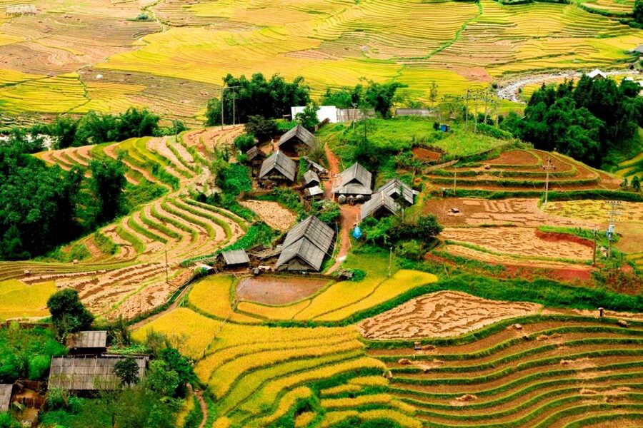 From Hanoi: Sapa 3-Day Medium Trek and Limousine Trip - Day one: Hanoi, Sapa, and Sin Chai village