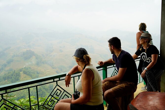 From Hanoi : Sapa Moutain Trek - Halong bay Heritage - Day 2: Rice terraces, streams, and time in the hills