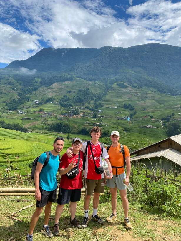 From Hanoi: Trek and Stay: 3-Day Sapa Highlands Adventure - Leaving Hanoi for Sapa on a sleeper bus