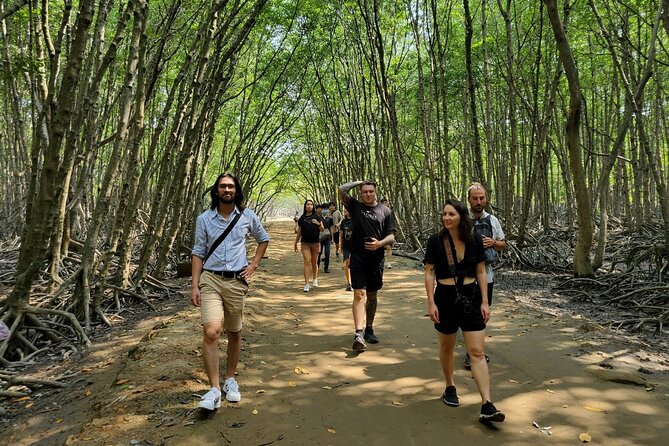 From Ho Chi Minh: Can Gio Trek – Monkey Island & Crocodile Farm - Rung Sac Military Base and the war in the marshes