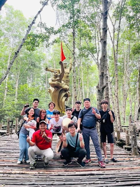 From Ho Chi Minh City: Can Gio Mangrove & Monkey Island Trek - Monkey Island: fun, close-up, and slightly lawless